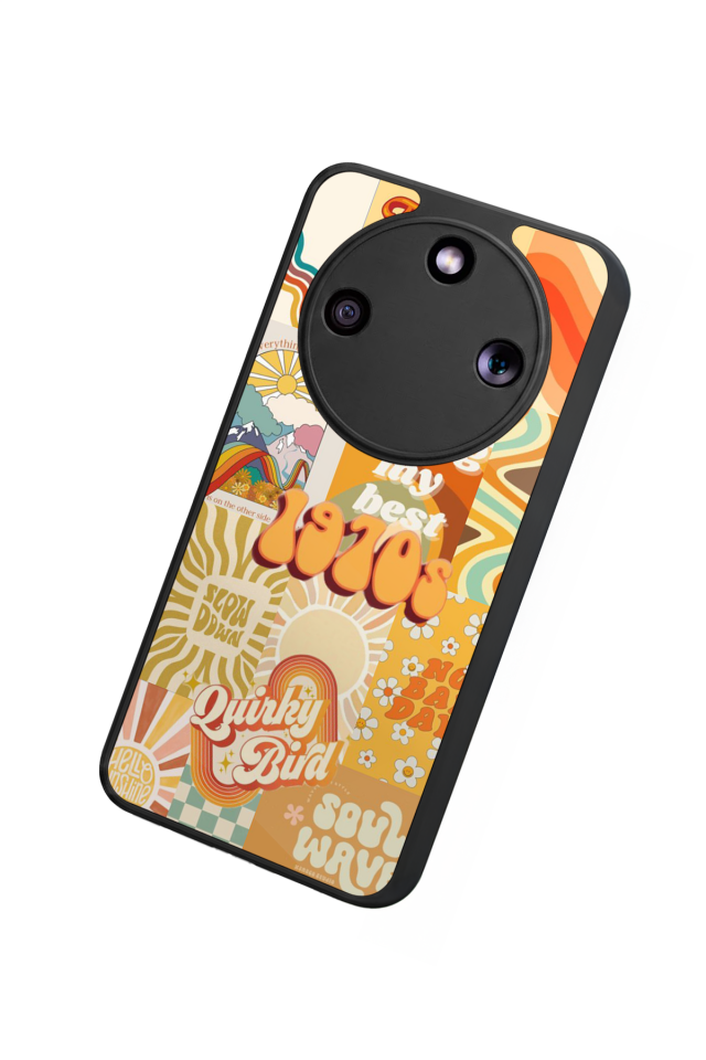 Honor Magic 8 Lite Uyumlu Poster Tasarımlı Glossy Premium Kılıf