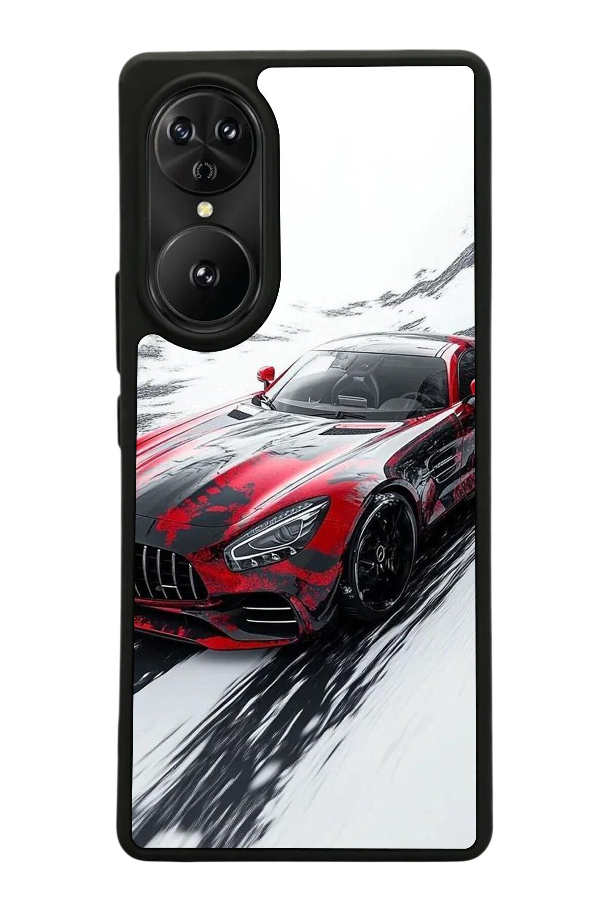 Reeder S19 Max Pro S EDGE Uyumlu Mercedes Tasarımlı Glossy Premium Kılıf