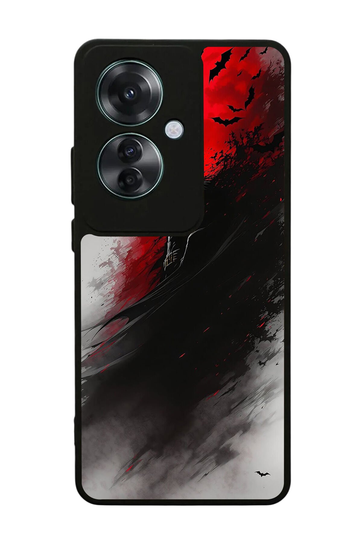 Oppo Reno 11F Uyumlu Batman Tasarımlı Glossy Premium Kılıf