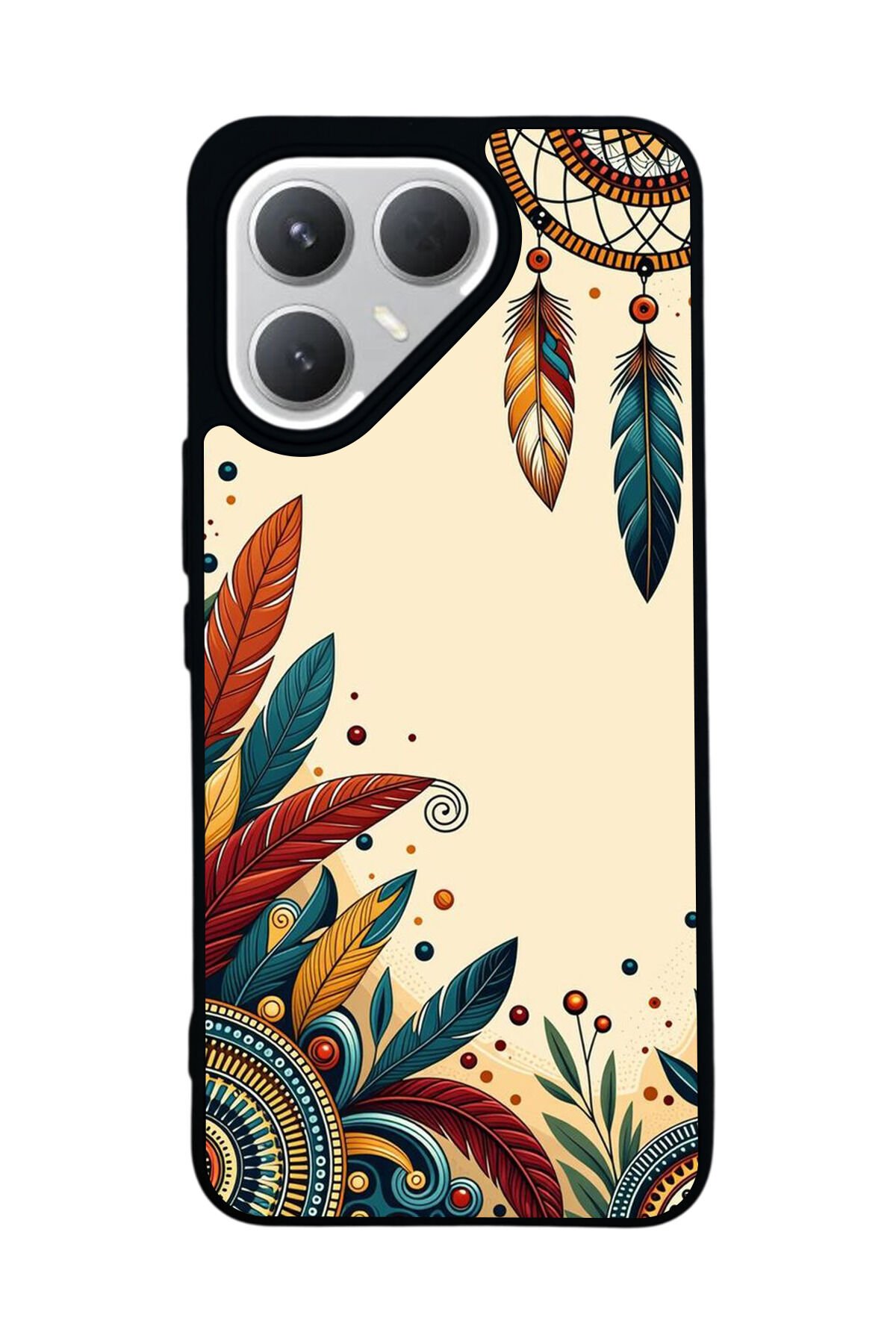 Tecno Pova 7 Pro Mat Uyumlu Siyah Kılıf – Yumuşak Silikon, Koruyucu, Şok Emici Kapak