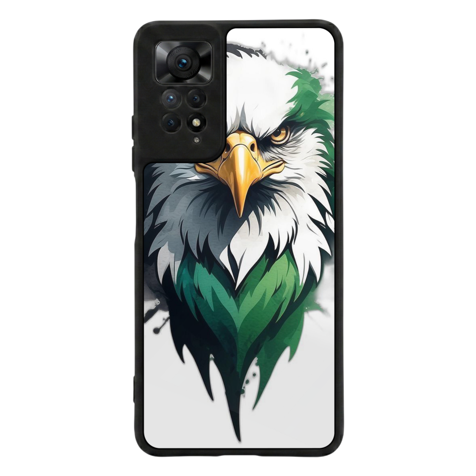 Xiaomi Redmi Note 11 Pro Uyumlu Besiktas Tasarımlı Glossy Premium Kılıf
