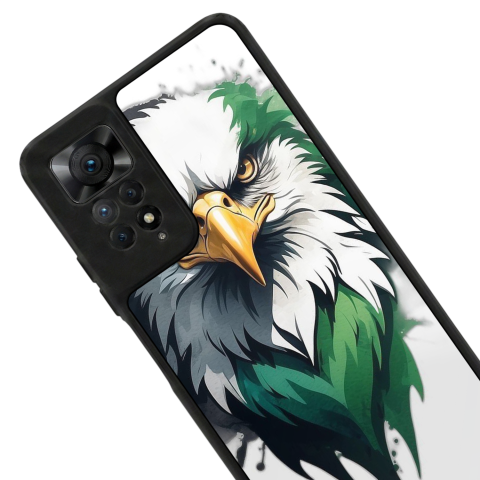Xiaomi Redmi Note 11 Pro Uyumlu Besiktas Tasarımlı Glossy Premium Kılıf