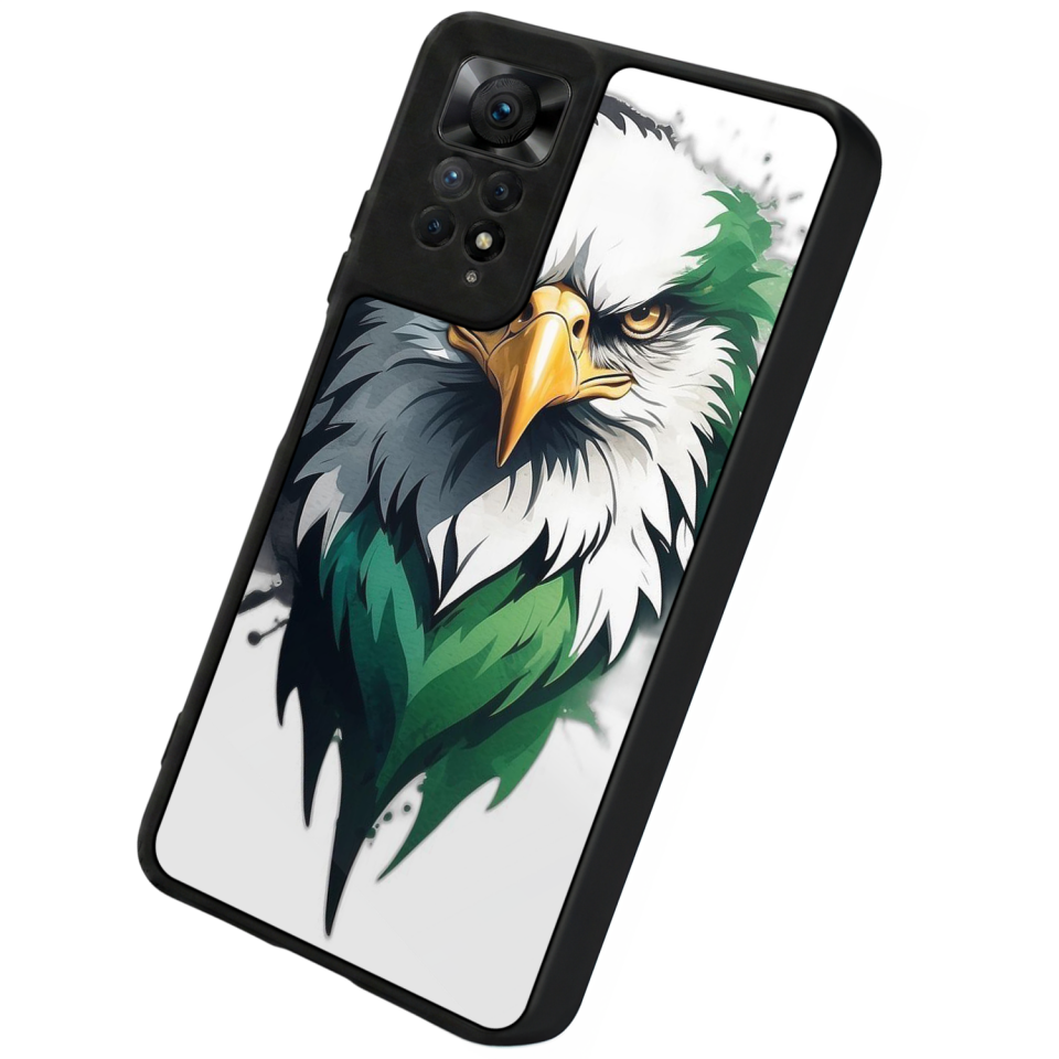 Xiaomi Redmi Note 11 Pro Uyumlu Besiktas Tasarımlı Glossy Premium Kılıf