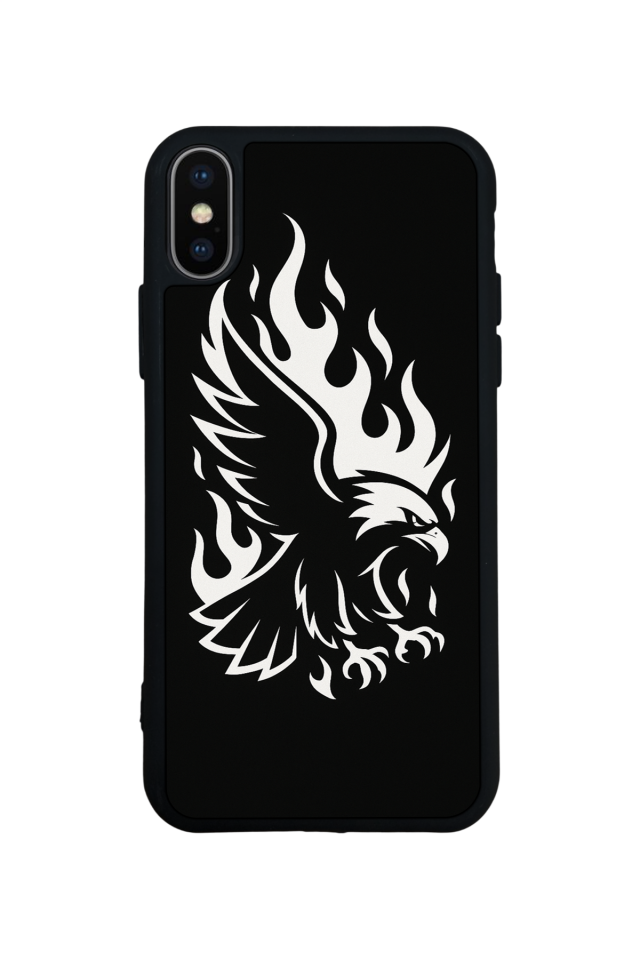 iPhone X/ XS Uyumlu Besiktas Tasarımlı Glossy Premium Kılıf