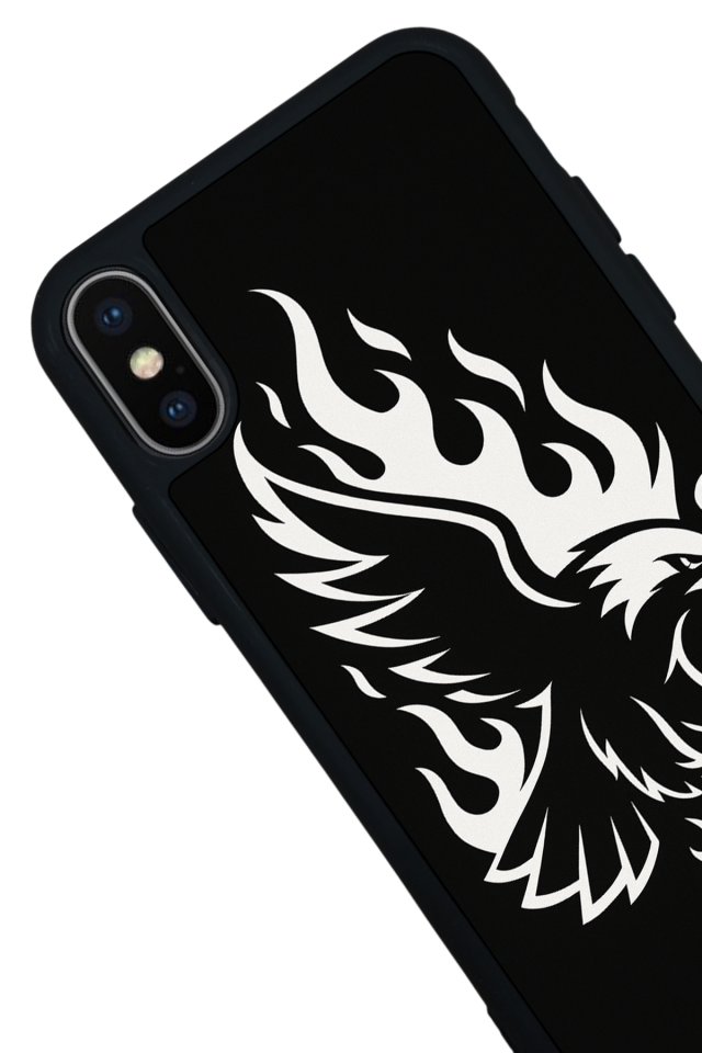 iPhone X/ XS Uyumlu Besiktas Tasarımlı Glossy Premium Kılıf