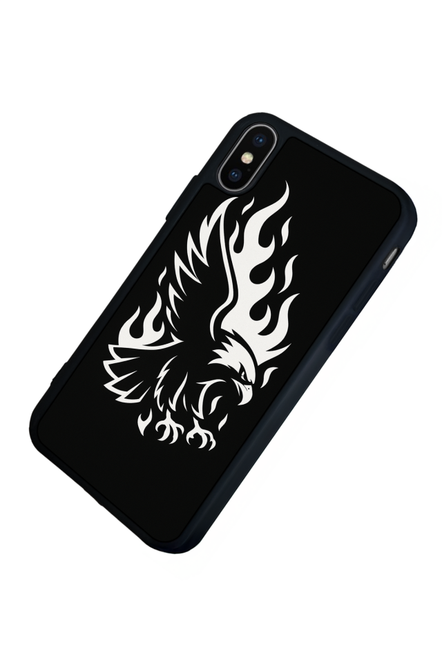 iPhone X/ XS Uyumlu Besiktas Tasarımlı Glossy Premium Kılıf