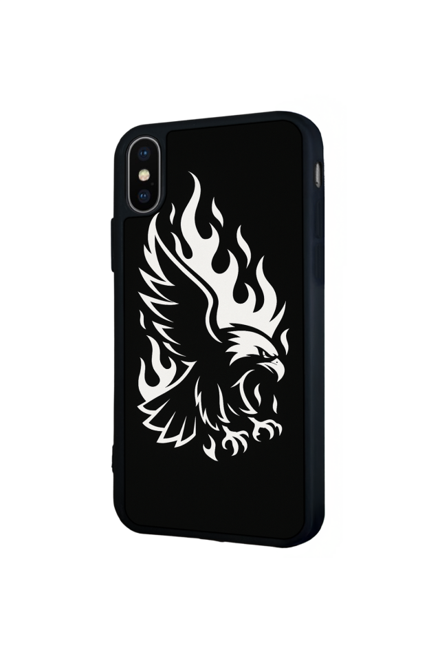 iPhone X/ XS Uyumlu Besiktas Tasarımlı Glossy Premium Kılıf