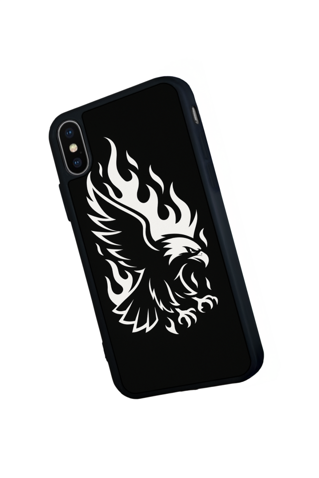 iPhone X/ XS Uyumlu Besiktas Tasarımlı Glossy Premium Kılıf