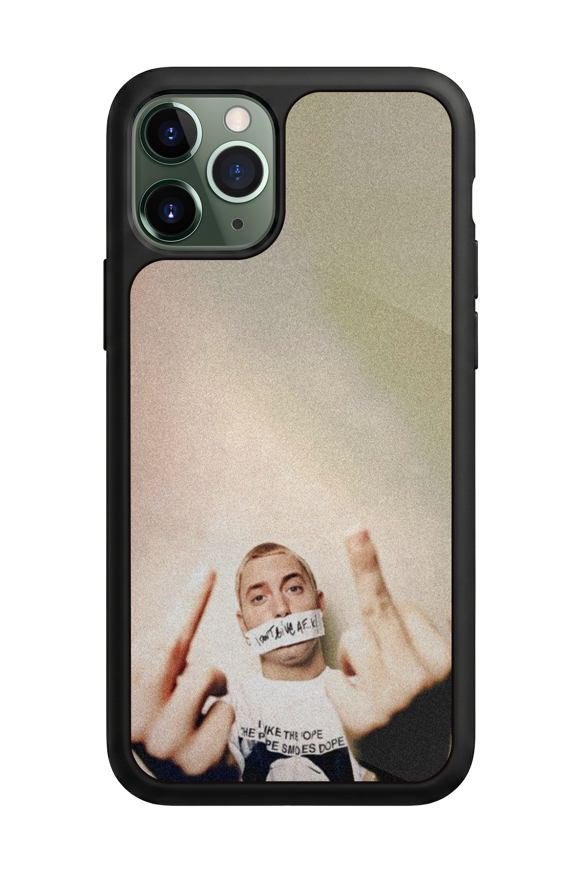 iPhone 11 Pro Max Uyumlu Eminem Tasarımlı Glossy Premium Kılıf