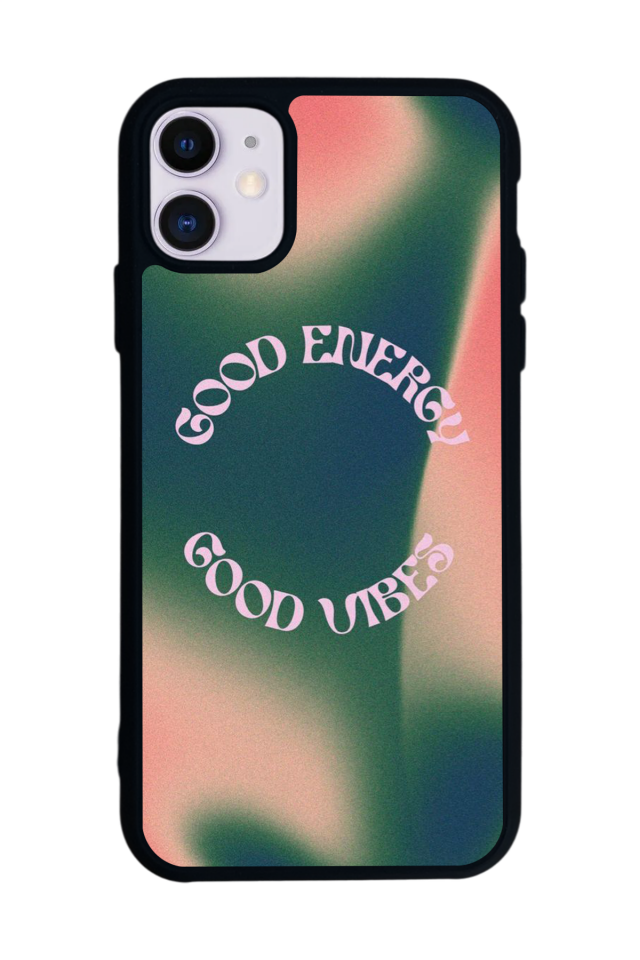 iPhone 11 Uyumlu Energy Tasarımlı Glossy Premium Kılıf