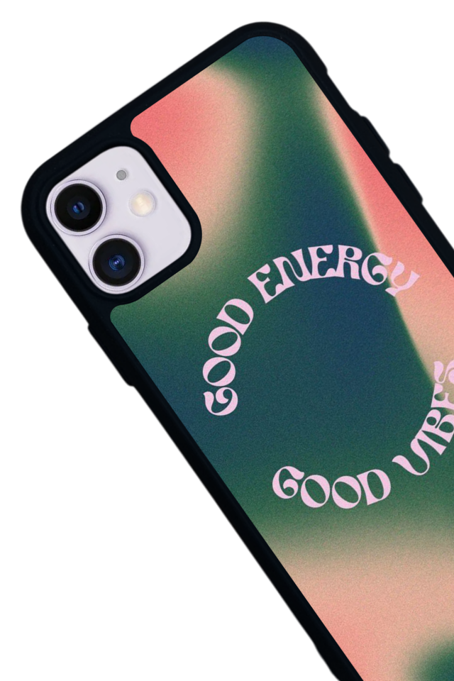 iPhone 11 Uyumlu Energy Tasarımlı Glossy Premium Kılıf