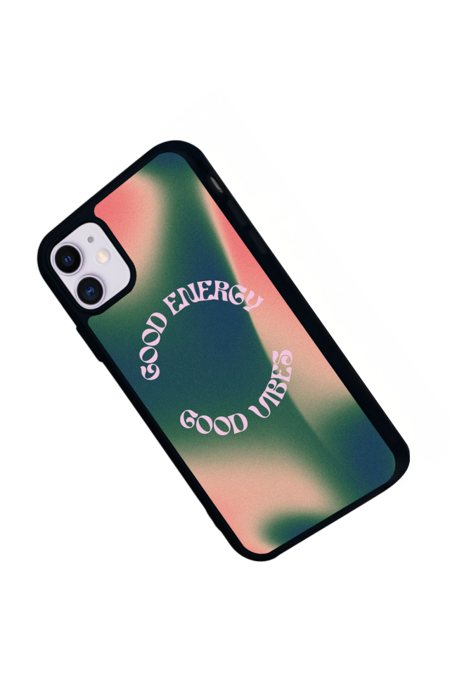 iPhone 11 Uyumlu Energy Tasarımlı Glossy Premium Kılıf