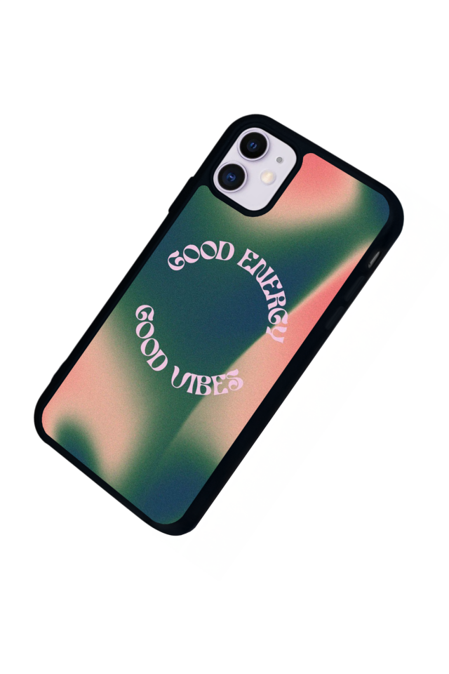 iPhone 11 Uyumlu Energy Tasarımlı Glossy Premium Kılıf