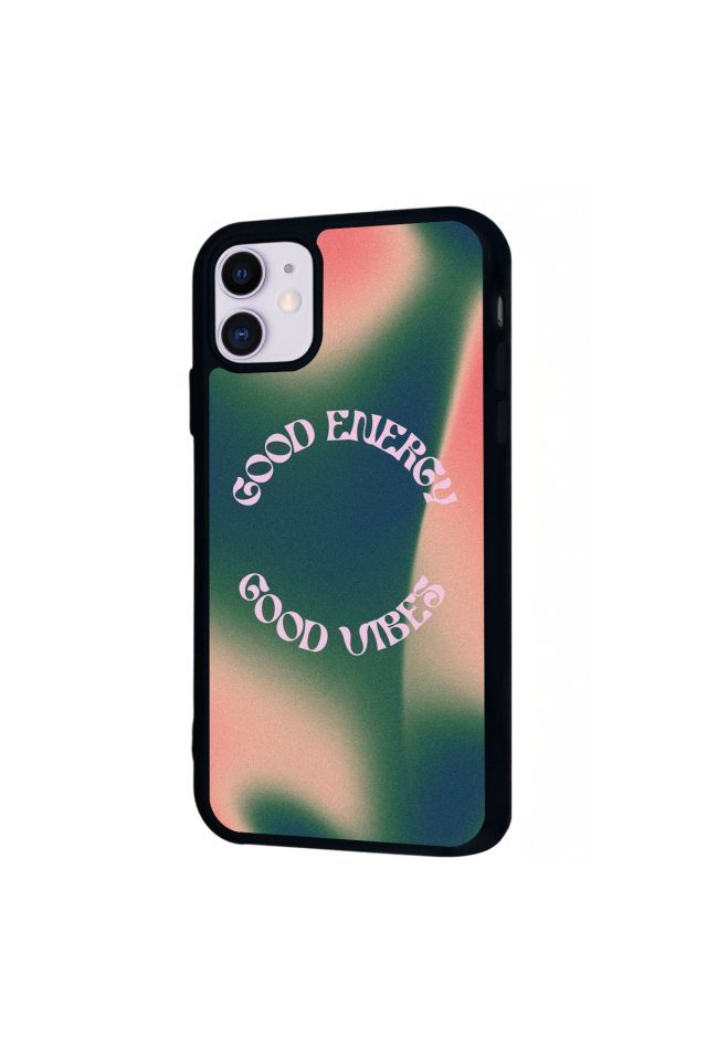 iPhone 11 Uyumlu Energy Tasarımlı Glossy Premium Kılıf