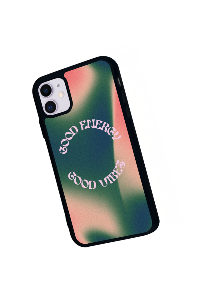 iPhone 11 Uyumlu Energy Tasarımlı Glossy Premium Kılıf