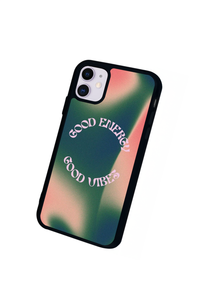 iPhone 11 Uyumlu Energy Tasarımlı Glossy Premium Kılıf