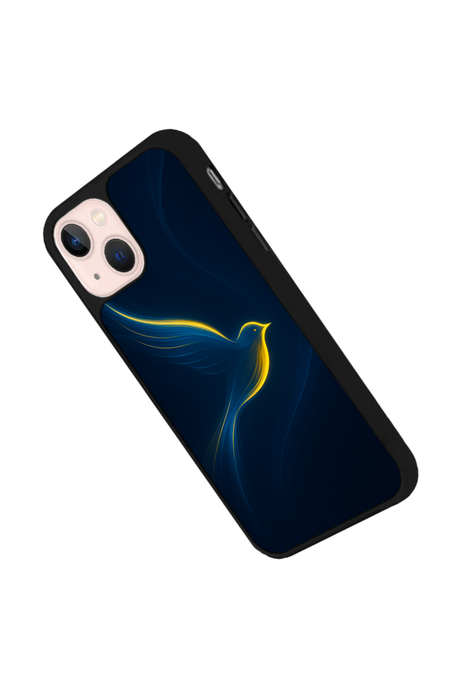 iPhone 15 Plus Uyumlu Fenerbahce Tasarımlı Glossy Premium Kılıf