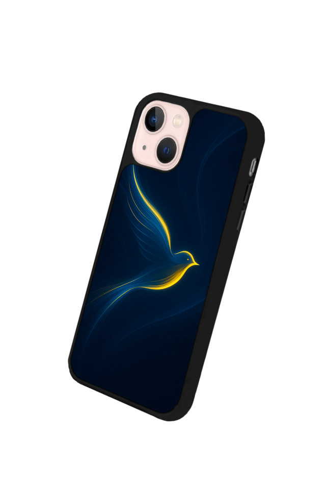iPhone 15 Plus Uyumlu Fenerbahce Tasarımlı Glossy Premium Kılıf