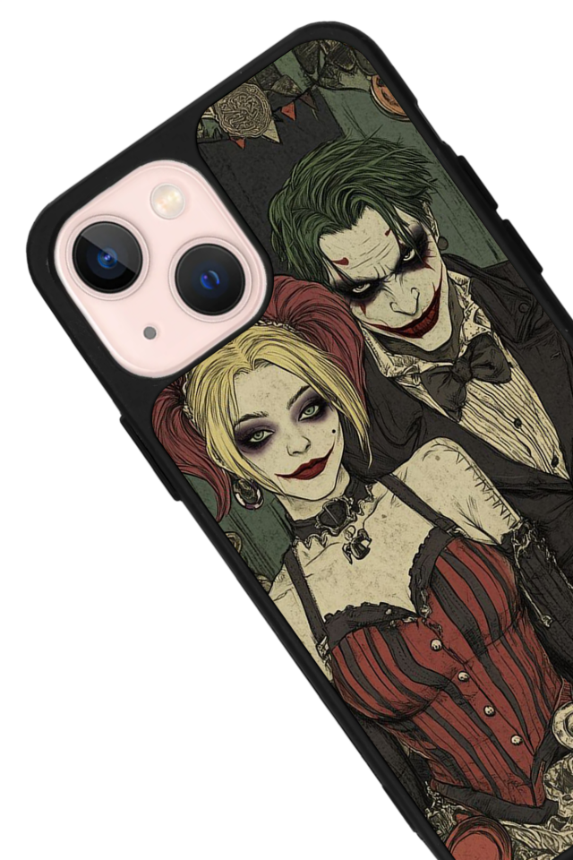 iPhone 15 Uyumlu Kalp Love Tasarımlı Glossy Premium Kılıf