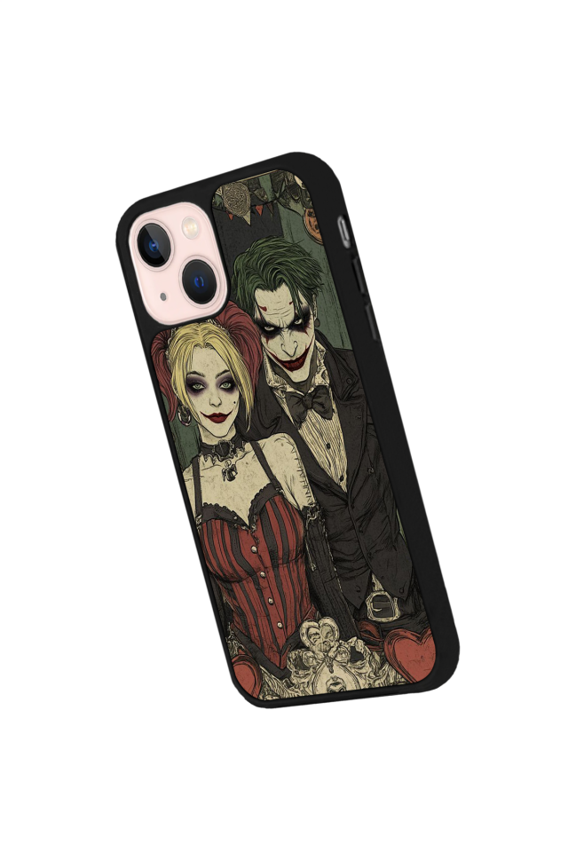 iPhone 15 Uyumlu Kalp Love Tasarımlı Glossy Premium Kılıf