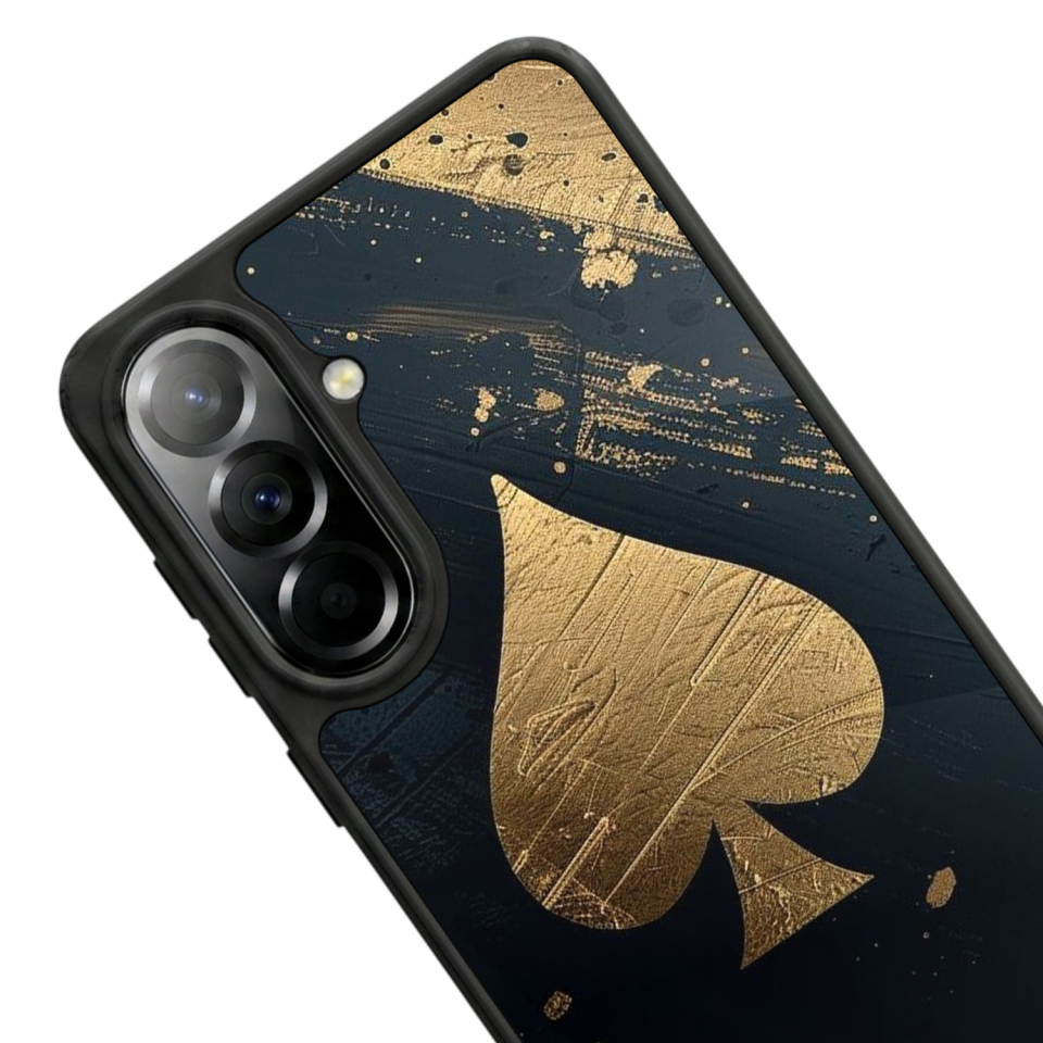 Samsung Galaxy A57 Uyumlu Kart Tasarımlı Glossy Premium Kılıf