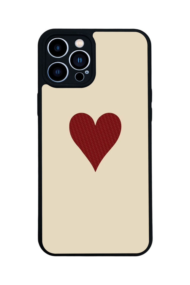 iPhone 12 Pro Max Uyumlu Kart Tasarımlı Glossy Premium Kılıf