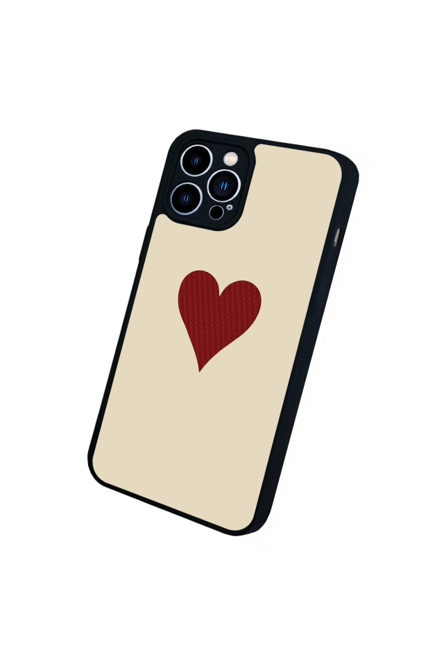 iPhone 12 Pro Max Uyumlu Kart Tasarımlı Glossy Premium Kılıf