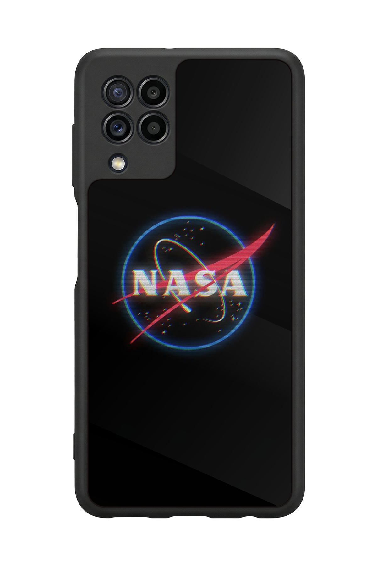 Samsung Galaxy M22 Uyumlu Nasa Tasarımlı Glossy Premium Kılıf