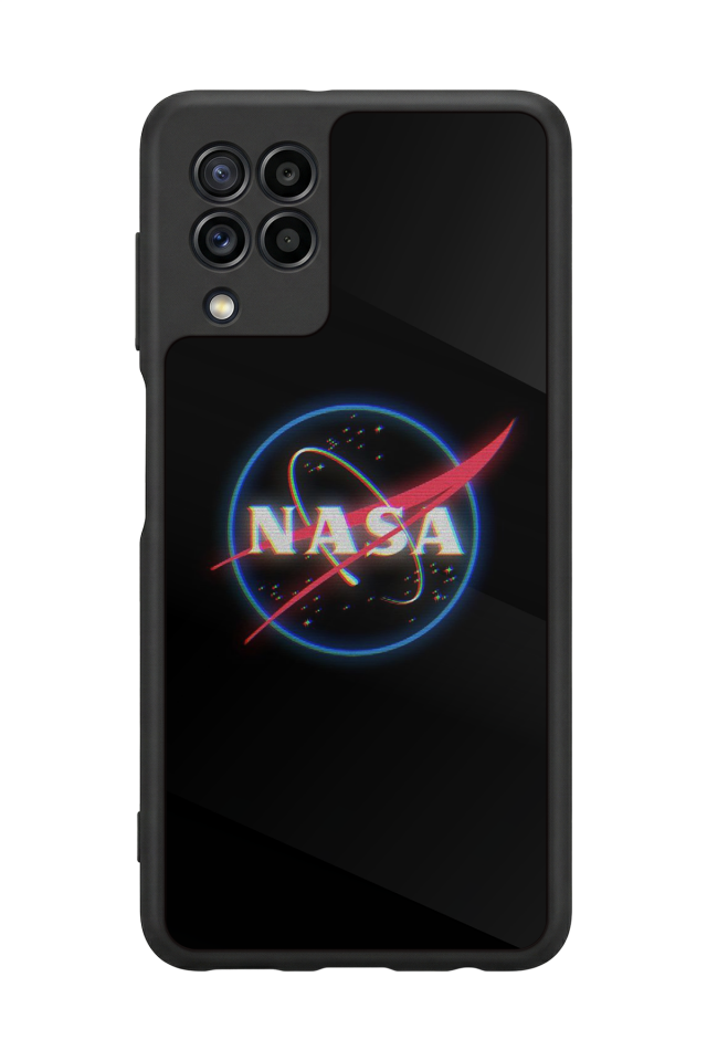 Samsung Galaxy M22 Uyumlu Nasa Tasarımlı Glossy Premium Kılıf
