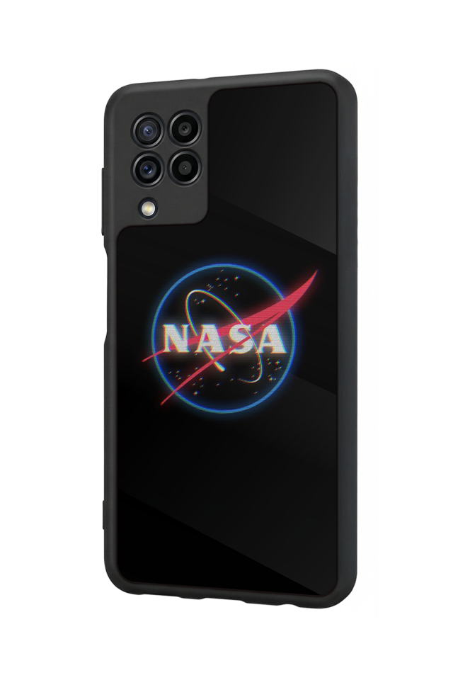 Samsung Galaxy M22 Uyumlu Nasa Tasarımlı Glossy Premium Kılıf