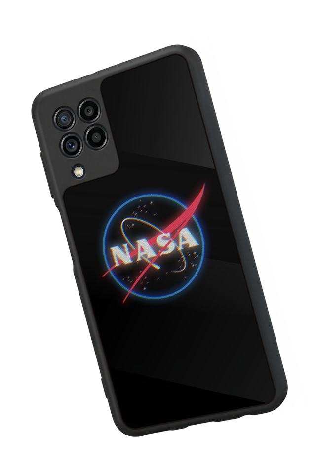 Samsung Galaxy M22 Uyumlu Nasa Tasarımlı Glossy Premium Kılıf
