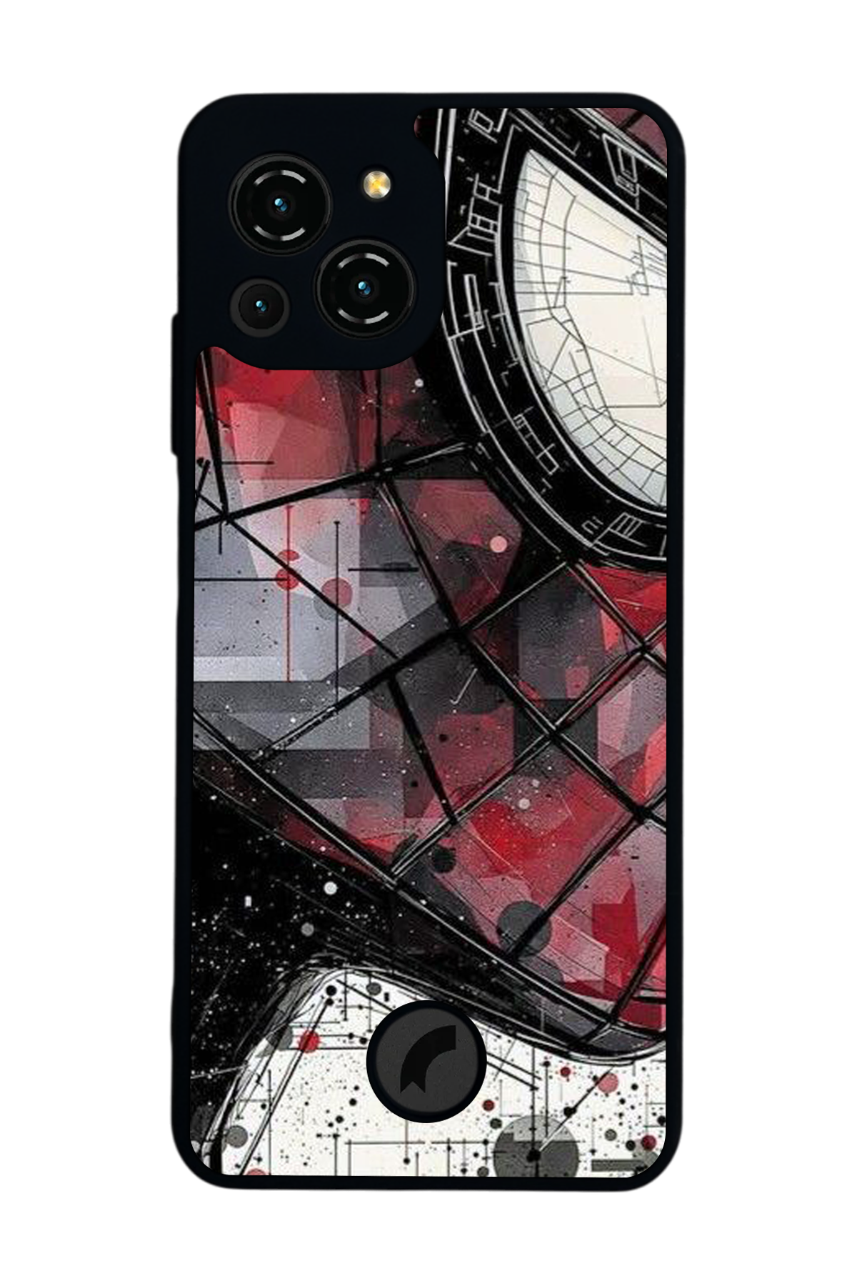 Reeder S23 Pro Max Uyumlu Spider Man ( Örümcek Adam ) Tasarımlı Glossy Premium Kılıf