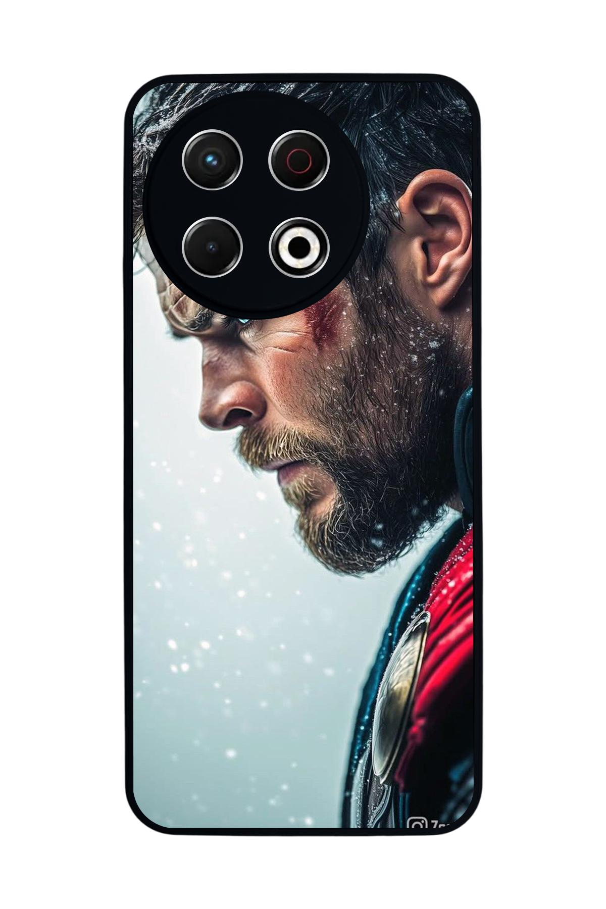 Tecno Spark 30 Pro Uyumlu Thor Tasarımlı Glossy Premium Kılıf