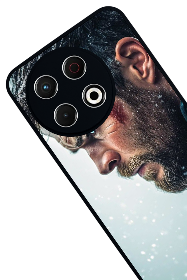 Tecno Spark 30 Pro Uyumlu Thor Tasarımlı Glossy Premium Kılıf