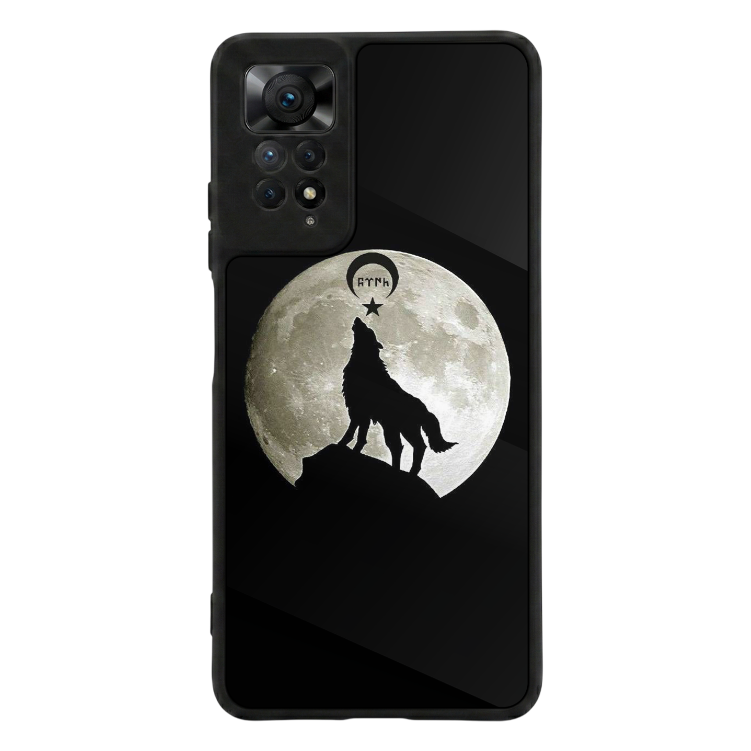 Xiaomi Redmi Note 12 Pro Uyumlu Türk Tasarımlı Glossy Premium Kılıf