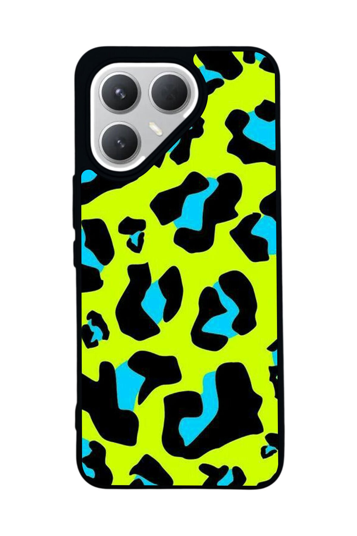 Tecno Pova 7 Pro Mat Uyumlu Siyah Kılıf – Yumuşak Silikon, Koruyucu, Şok Emici Kapak