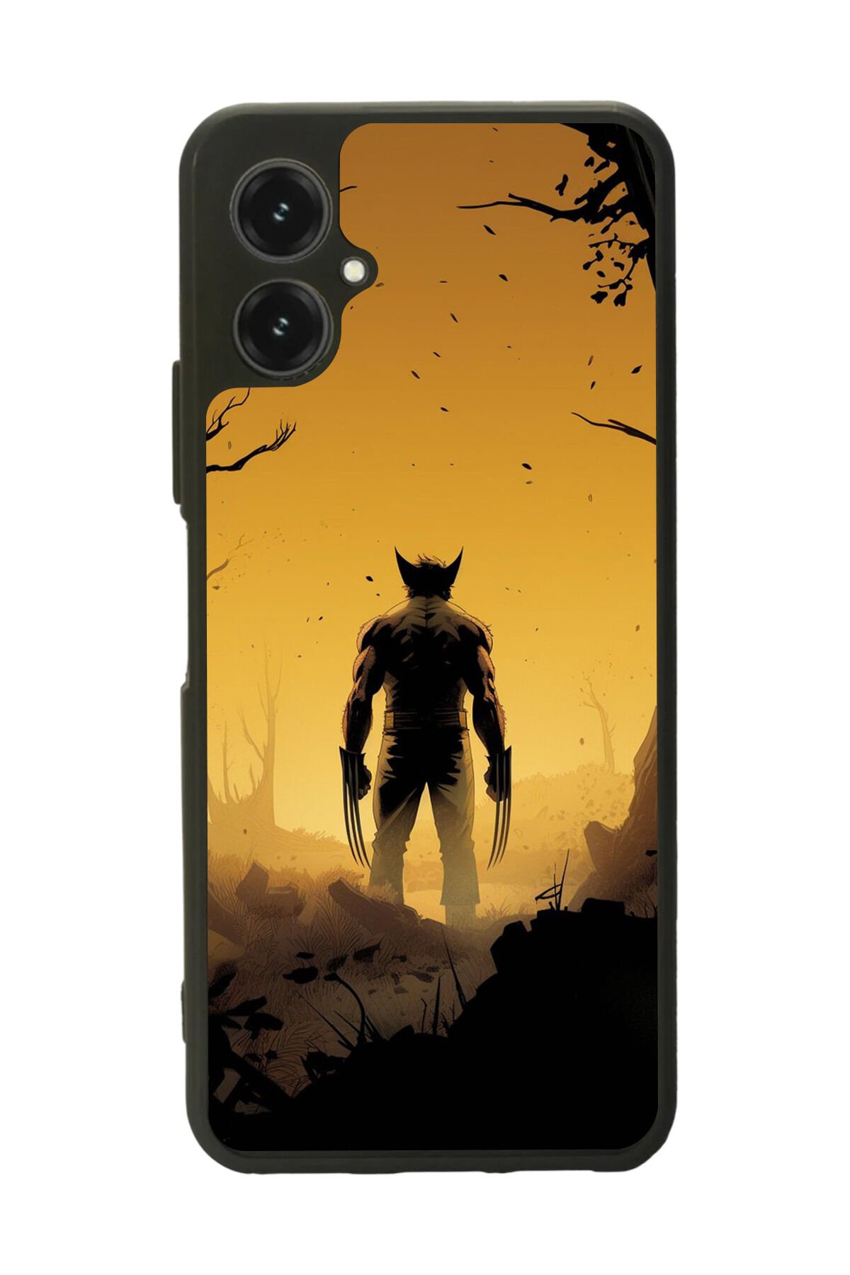 Omix X5 Uyumlu Wolverine Tasarımlı Glossy Premium Kılıf