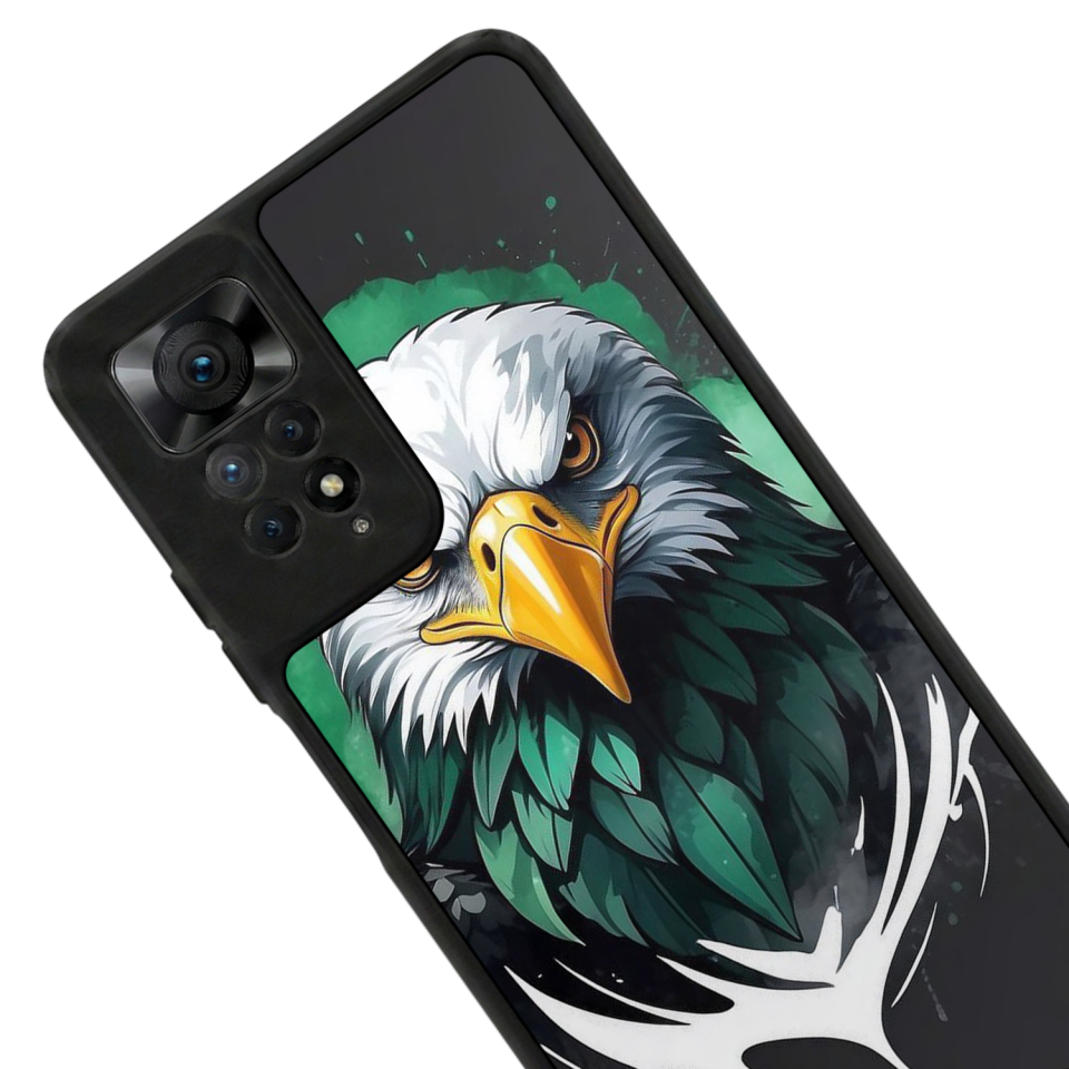 Xiaomi Redmi Note 11 Pro Uyumlu Besiktas Tasarımlı Glossy Premium Kılıf