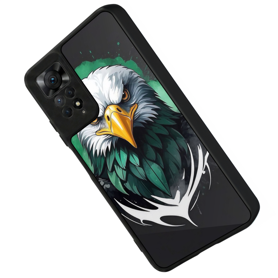 Xiaomi Redmi Note 11 Pro Uyumlu Besiktas Tasarımlı Glossy Premium Kılıf