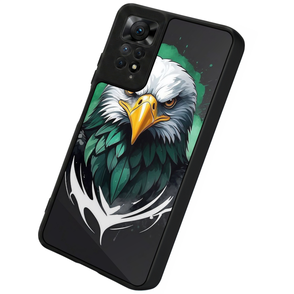 Xiaomi Redmi Note 11 Pro Uyumlu Besiktas Tasarımlı Glossy Premium Kılıf