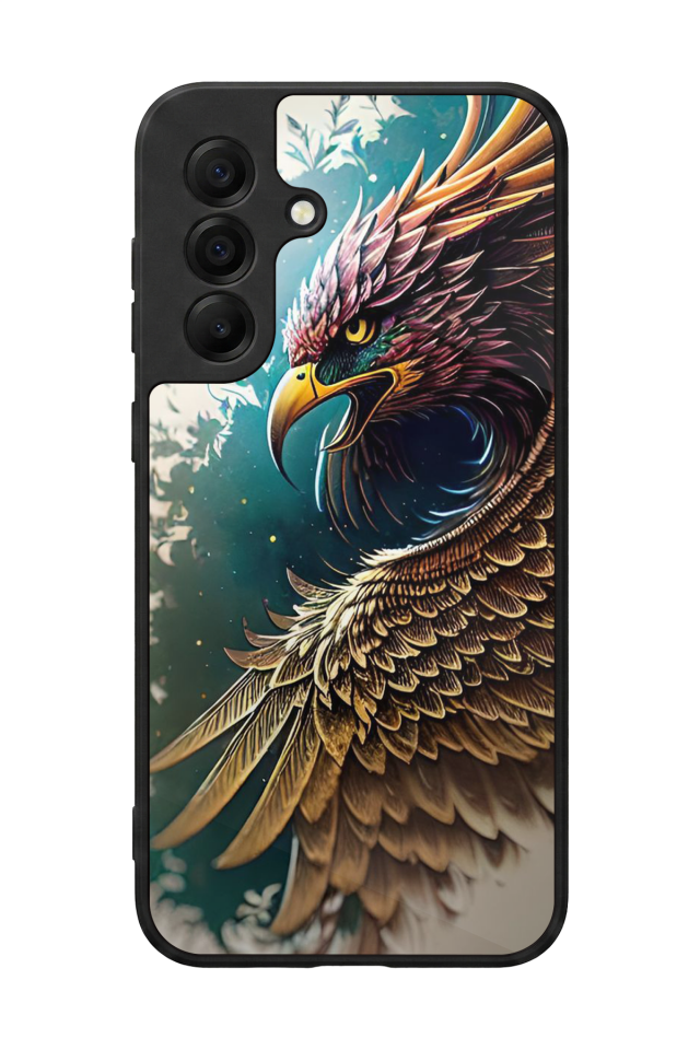 Samsung Galaxy A17 Uyumlu Besiktas Tasarımlı Glossy Premium Kılıf