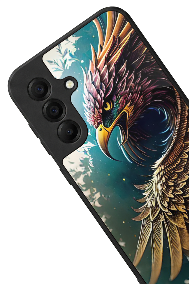 Samsung Galaxy A17 Uyumlu Besiktas Tasarımlı Glossy Premium Kılıf