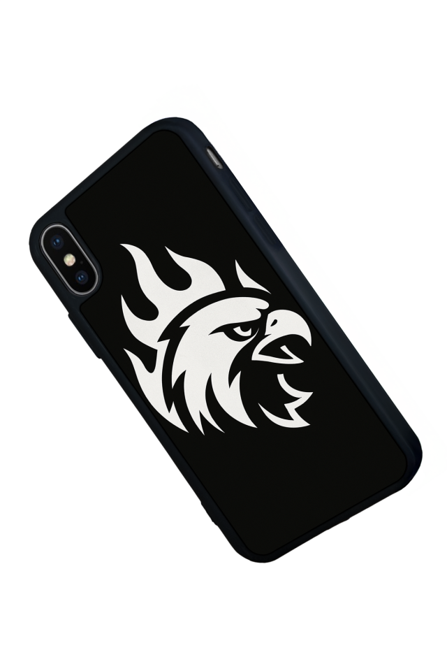 iPhone X/ XS Uyumlu Besiktas Tasarımlı Glossy Premium Kılıf