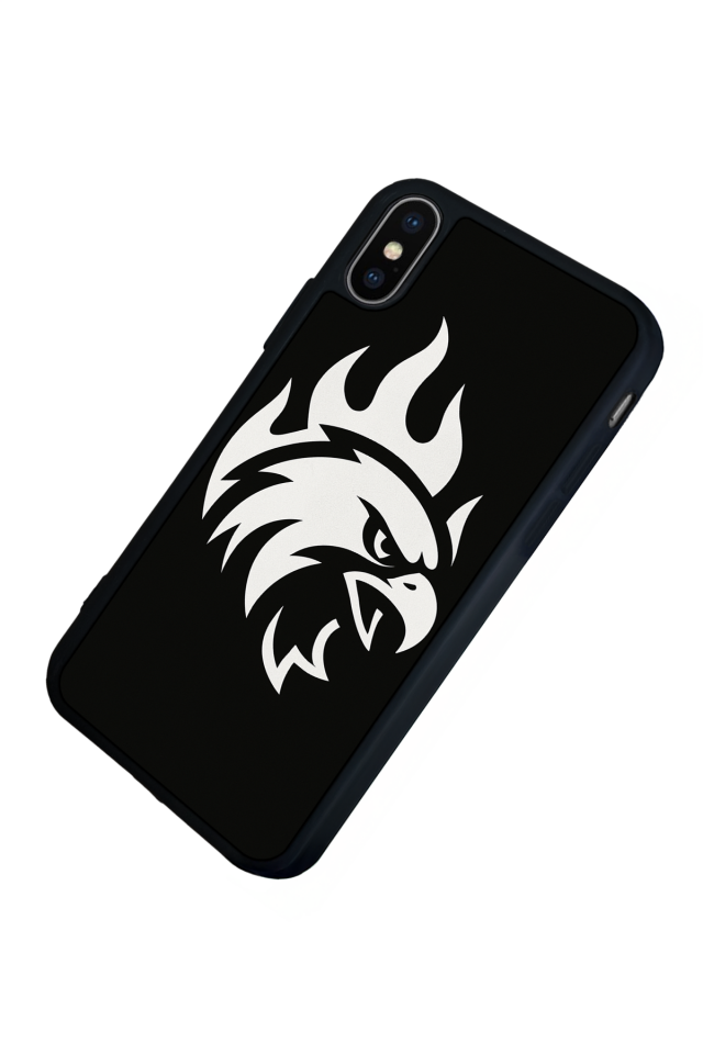 iPhone X/ XS Uyumlu Besiktas Tasarımlı Glossy Premium Kılıf