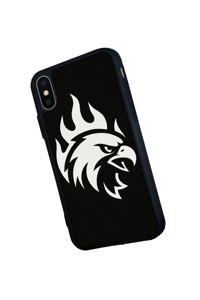 iPhone X/ XS Uyumlu Besiktas Tasarımlı Glossy Premium Kılıf