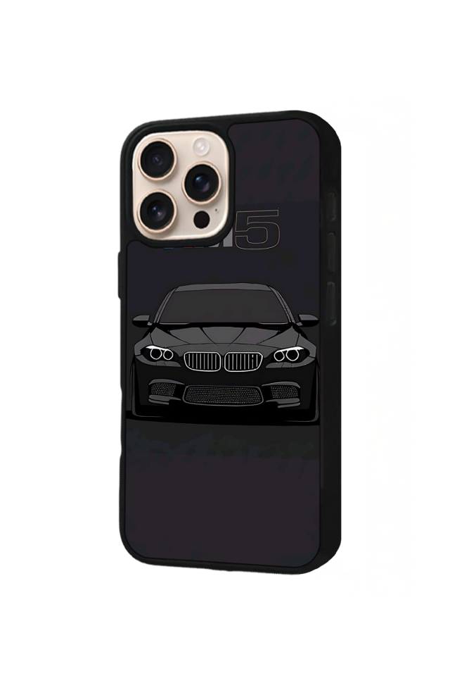 iPhone 14 Pro Max Uyumlu BMW Tasarımlı Glossy Premium Kılıf