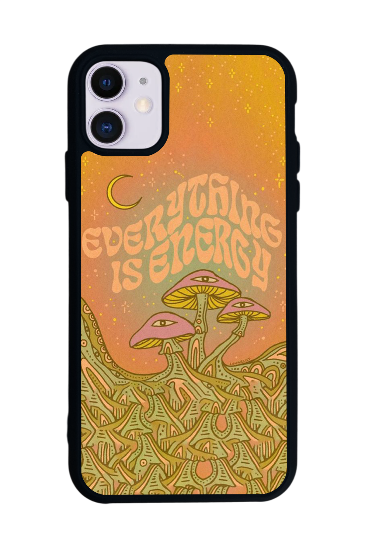 iPhone 11 Uyumlu Energy Tasarımlı Glossy Premium Kılıf