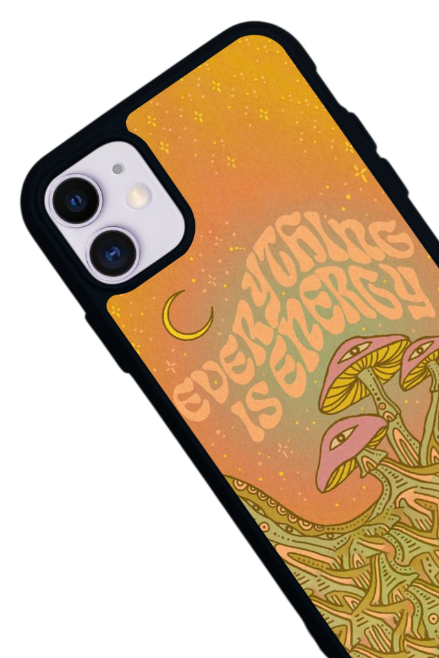 iPhone 11 Uyumlu Energy Tasarımlı Glossy Premium Kılıf