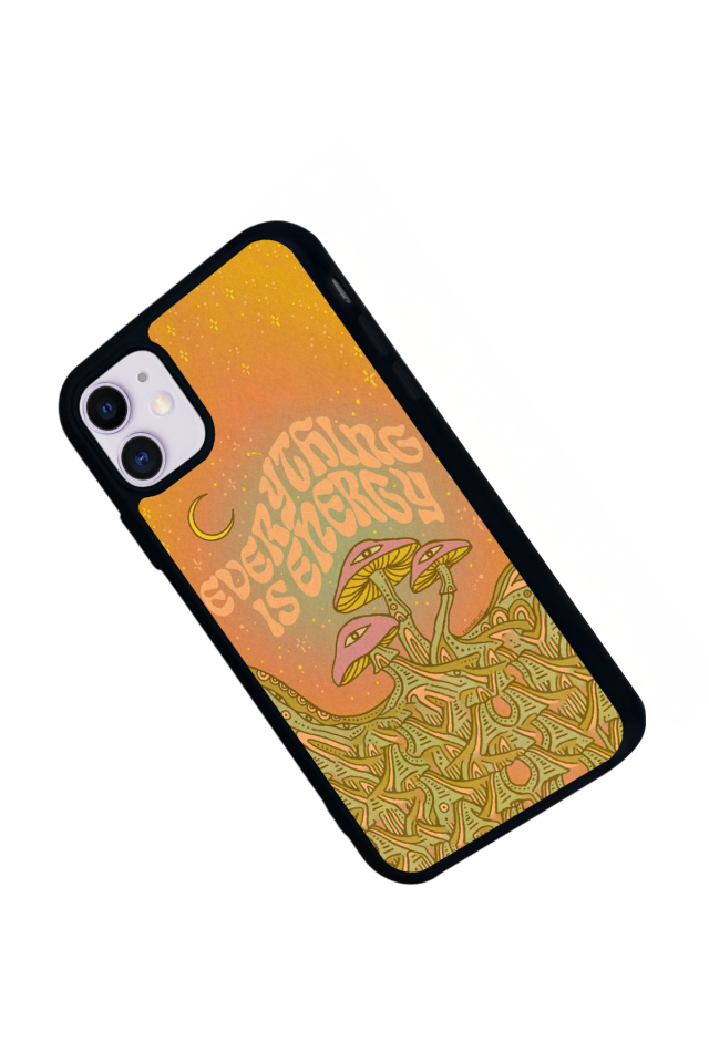 iPhone 11 Uyumlu Energy Tasarımlı Glossy Premium Kılıf