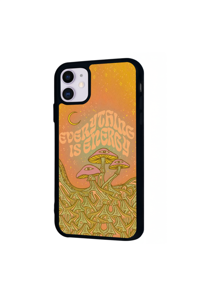 iPhone 11 Uyumlu Energy Tasarımlı Glossy Premium Kılıf